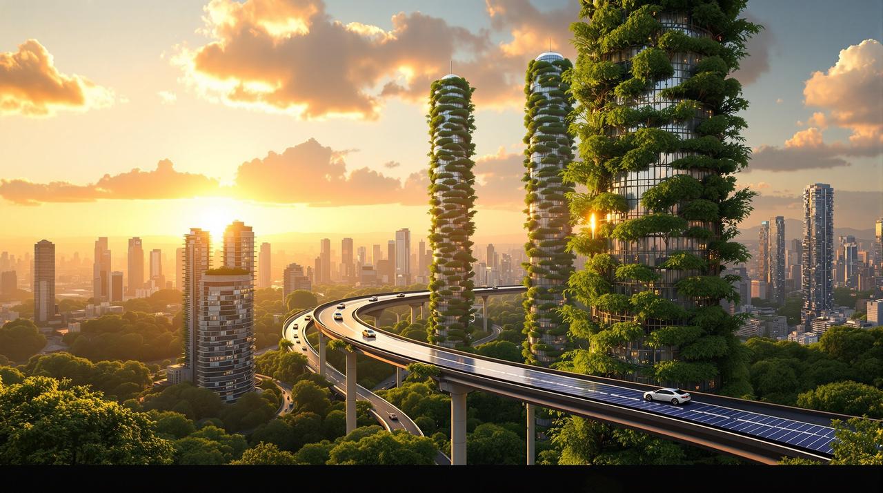 未来城市：2050年人类生活全景预测